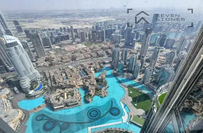 Apartment - 4 Bedrooms - 4 Bathrooms for sale in Burj Khalifa Zone 4 - Burj Khalifa Area - Downtown Dubai - Dubai