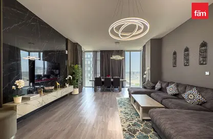 Apartment - 3 Bedrooms - 4 Bathrooms for sale in The Pulse Boulevard Apartments - The Pulse - Dubai South (Dubai World Central) - Dubai