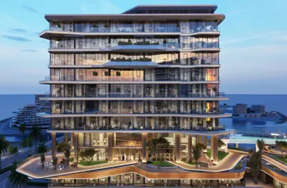 Apartment - 1 Bedroom - 2 Bathrooms for sale in Costa Mare - Al Marjan Island - Ras Al Khaimah