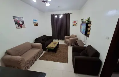 Apartment - 1 Bedroom - 2 Bathrooms for rent in Al Naemiya Tower 3 - Al Naemiya Towers - Al Nuaimiya - Ajman