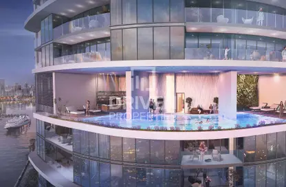 Apartment - 3 Bedrooms - 4 Bathrooms for sale in Harbour Lights - Maritime City - Dubai