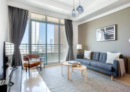 Apartment - 1 bedroom - 2 bathrooms for rent in Marina Crown - Dubai Marina - Dubai