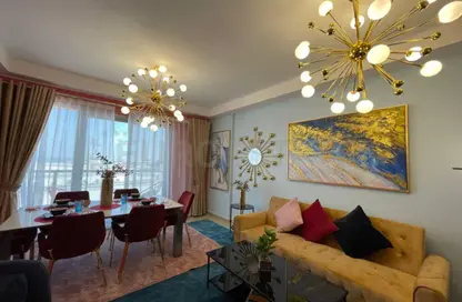 شقة - غرفة نوم - 2 حمامات للايجار في باسيفيك - جزيرة المرجان - رأس الخيمة