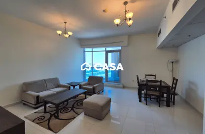 شقة - غرفة نوم - 2 حمامات للايجار في مساكن النخبة رقم 3 - مساكن النخبة الرياضية - مدينة دبي الرياضية - دبي