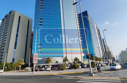 Apartment - 4 Bedrooms - 4 Bathrooms for rent in Sheikha Salama Tower - Khalidiya Street - Al Khalidiya - Abu Dhabi