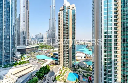 شقة - 3 غرف نوم - 4 حمامات للايجار في اكت تاورز - منطقة دار الأوبرا - دبي وسط المدينة - دبي