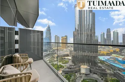 Apartment - 3 Bedrooms - 4 Bathrooms for sale in The Address Residences Dubai Opera Tower 1 - The Address Residences Dubai Opera - Downtown Dubai - Dubai