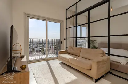 Apartment - 1 Bedroom - 1 Bathroom for rent in Collective Tower 2 - Collective - Dubai Hills Estate - Dubai