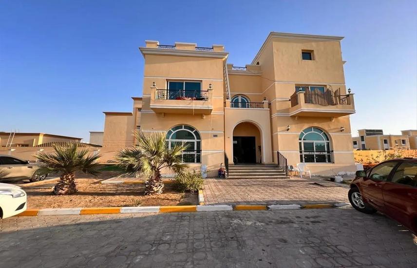 Apartment for Rent in Khalifa City A Villas Fully Furnished Studio