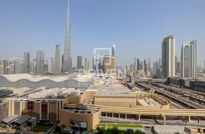 النزل و الشقق الفندقية - 2 غرف نوم - 3 حمامات للايجار في برج فيدا دبي مول 1 - فيدا ريزيدنس دبي مول - دبي وسط المدينة - دبي