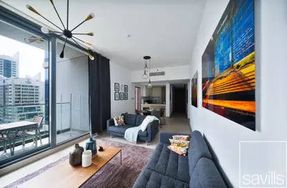 Apartment - 1 Bedroom - 2 Bathrooms for rent in LIV Residence - Dubai Marina - Dubai