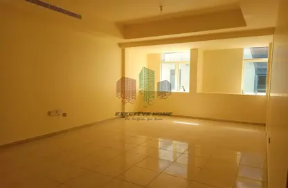 Empty Room image for: Apartment - 3 Bedrooms - 3 Bathrooms for rent in Awqaf Tower - Al Khalidiya - Abu Dhabi, Image 1