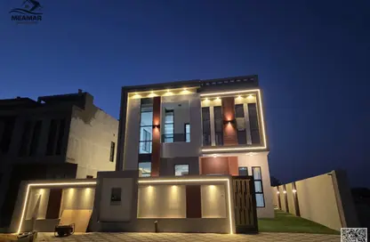 Villa - 4 Bedrooms - 6 Bathrooms for sale in Al Helio 1 - Al Helio - Ajman