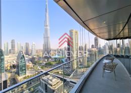 Apartment - 2 bedrooms - 3 bathrooms for sale in The Address Sky View Tower 2 - The Address Sky View Towers - Downtown Dubai - Dubai