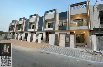 Townhouse - 4 Bedrooms - 6 Bathrooms for sale in Al Helio 2 - Al Helio - Ajman