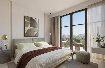 شقة - 2 غرف نوم - 3 حمامات للبيع في أريا هايتس - الضاحية 12 - قرية جميرا الدائرية - دبي