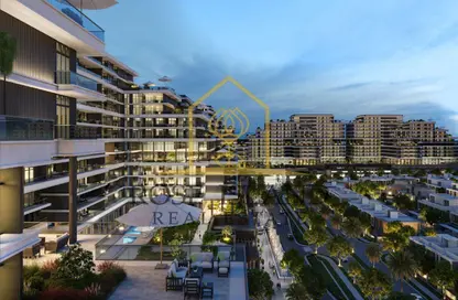 Apartment - 1 Bedroom - 2 Bathrooms for sale in Reem Hills - Najmat Abu Dhabi - Al Reem Island - Abu Dhabi