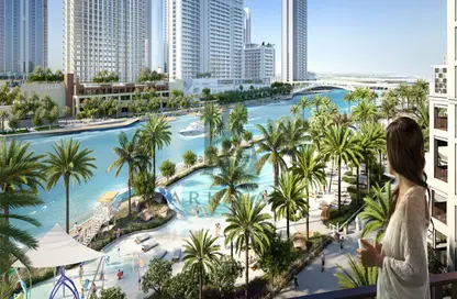 Apartment - 1 Bedroom - 1 Bathroom for sale in Rosewater Building 2 - Creek Beach - Dubai Creek Harbour (The Lagoons) - Dubai