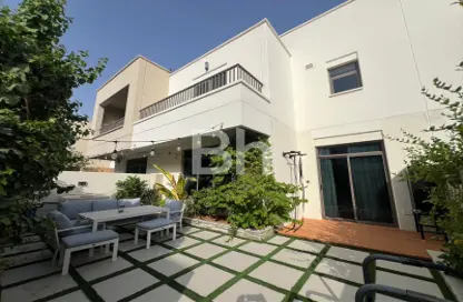 Townhouse - 3 Bedrooms - 3 Bathrooms for sale in Hayat Townhouses - Town Square - Dubai