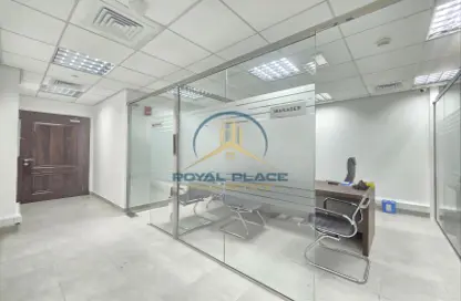 Office Space - Studio - 1 Bathroom for rent in Blue Tower - Sheikh Zayed Road - Dubai