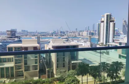 Apartment - 3 Bedrooms - 5 Bathrooms for rent in Marina Heights - Marina Square - Al Reem Island - Abu Dhabi