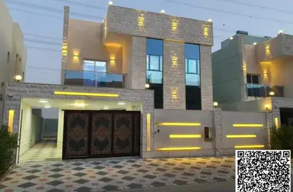 فيلا - 5 غرف نوم - 7 حمامات للايجار في 1 الياسمين - الياسمين - عجمان