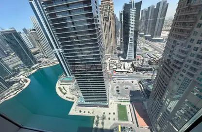 شقة - غرفة نوم - 2 حمامات للايجار في دبي ستار - (JLT) مجمع L - أبراج بحيرة الجميرا - دبي