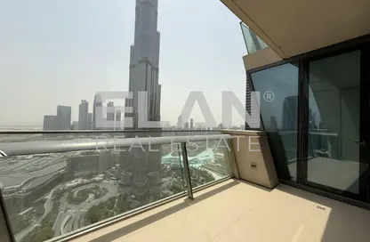 Apartment - 2 Bedrooms - 3 Bathrooms for rent in Burj Vista 1 - Burj Vista - Downtown Dubai - Dubai