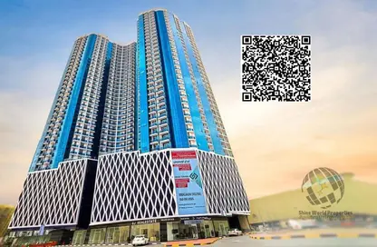 Apartment - 2 Bedrooms - 3 Bathrooms for sale in Oasis Tower - Al Rashidiya 1 - Al Rashidiya - Ajman