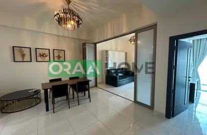 شقة - غرفة نوم - 2 حمامات للايجار في مركلز تاور من دانوب - ارجان - دبي شقة - غرفة نوم - 2 حمامات للايجار في مركلز تاور من دانوب - ارجان - دبي