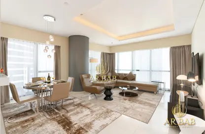 Apartment - 2 Bedrooms - 2 Bathrooms for rent in DAMAC Towers by Paramount - Business Bay - Dubai