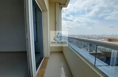 Balcony image for: Apartment - 1 Bedroom - 1 Bathroom for rent in Al Nahda Complex - Al Nahda - Sharjah, Image 1