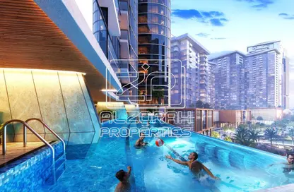 Apartment - 1 Bedroom - 2 Bathrooms for sale in Tiger Downtown Ajman - Al Alia - Ajman