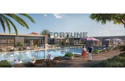 Townhouse - 3 Bedrooms - 4 Bathrooms for sale in Talia - The Valley - Dubai