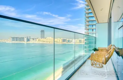 Apartment - 2 Bedrooms - 2 Bathrooms for rent in Beach Vista - EMAAR Beachfront - Dubai Harbour - Dubai