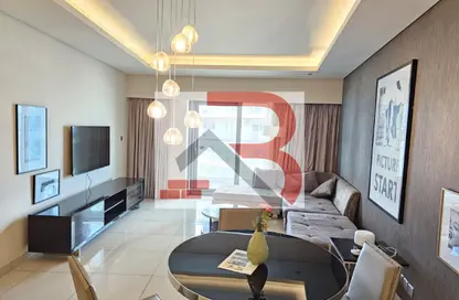 شقة - غرفة نوم - 2 حمامات للايجار في تاور B - داماك تاورز من باراماونت - الخليج التجاري - دبي