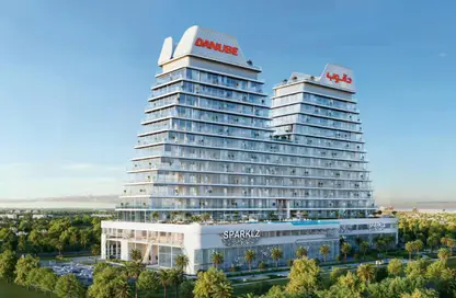 Apartment - 3 Bedrooms - 4 Bathrooms for sale in Sparklz By Danube - Al Furjan - Dubai