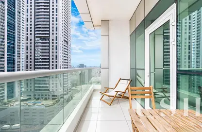 Apartment - 1 Bedroom - 2 Bathrooms for rent in Marina Pinnacle - Dubai Marina - Dubai