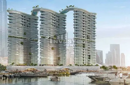 Apartment - 1 Bedroom - 1 Bathroom for sale in Tower B - Damac Bay - Dubai Harbour - Dubai