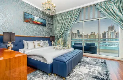 صورة لـ غرفة- غرفة النوم شقة - 3 غرف نوم - 2 حمامات للايجار في ريزيدنس بزنس سنترال - الخليج التجاري - دبي ، صورة رقم 1