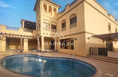 Villa - 5 Bedrooms - 6 Bathrooms for rent in Jumeirah 2 Villas - Jumeirah 2 - Jumeirah - Dubai