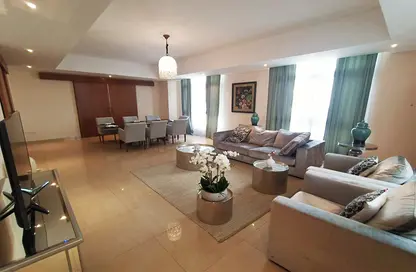 Villa - 4 Bedrooms - 6 Bathrooms for rent in Al Forsan Village - Khalifa City - Abu Dhabi