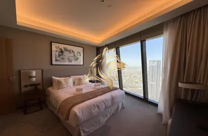 شقة - 2 غرف نوم - 2 حمامات للبيع في العنوان رزيدنسز برج الأوبرا دبي 2 - ذو ادراس ريزيدنس دبي أوبرا - دبي وسط المدينة - دبي