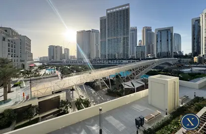 Apartment - 2 Bedrooms - 2 Bathrooms for rent in Grove - Creek Beach - Dubai Creek Harbour (The Lagoons) - Dubai
