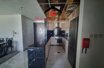 شقة - غرفة نوم - 1 حمام للايجار في ماريا تاور - الفرجان - دبي