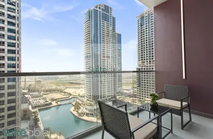 شقة - غرفة نوم - 1 حمام للايجار في إقامة إم بي إل - (JLT) مجمع K - أبراج بحيرة الجميرا - دبي