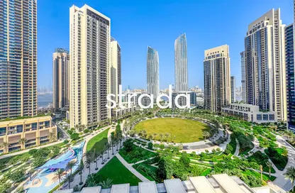 Apartment - 1 Bedroom - 1 Bathroom for rent in Creek Gate Tower 1 - Creek Gate - Dubai Creek Harbour (The Lagoons) - Dubai