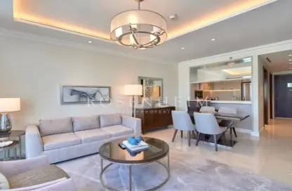 Apartment - 1 Bedroom - 1 Bathroom for rent in The Address Residence Fountain Views 2 - The Address Residence Fountain Views - Downtown Dubai - Dubai