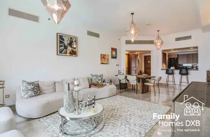 Apartment - 2 Bedrooms - 3 Bathrooms for sale in The Fairmont Palm Residence South - The Fairmont Palm Residences - Palm Jumeirah - Dubai