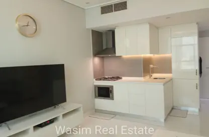 شقة - 1 حمام للايجار في أورينت تاور 1 - أورينت تاور - البستان - عجمان
